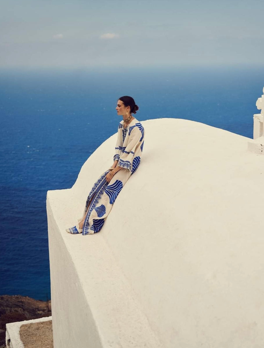 nema resort wear dress Nema Resort Wear Benazir maxi dress