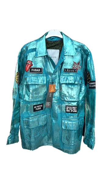 TURQUOISE STAR JACKET