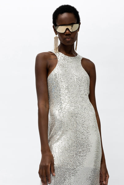 Perla Sequin Dress