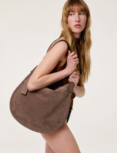 LUNA SUEDE BAG