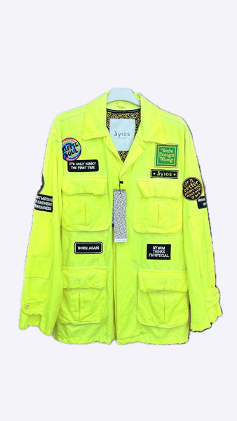 FLUO YELLOW JACKET