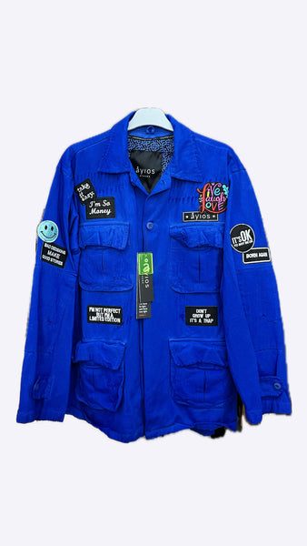 ENJOY THE BLUE JACKET