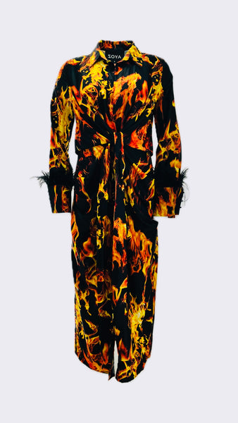 “Fire” Dress