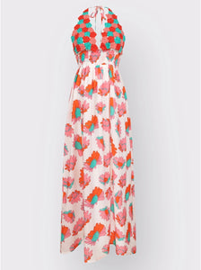 Multicolour Cotton Dress