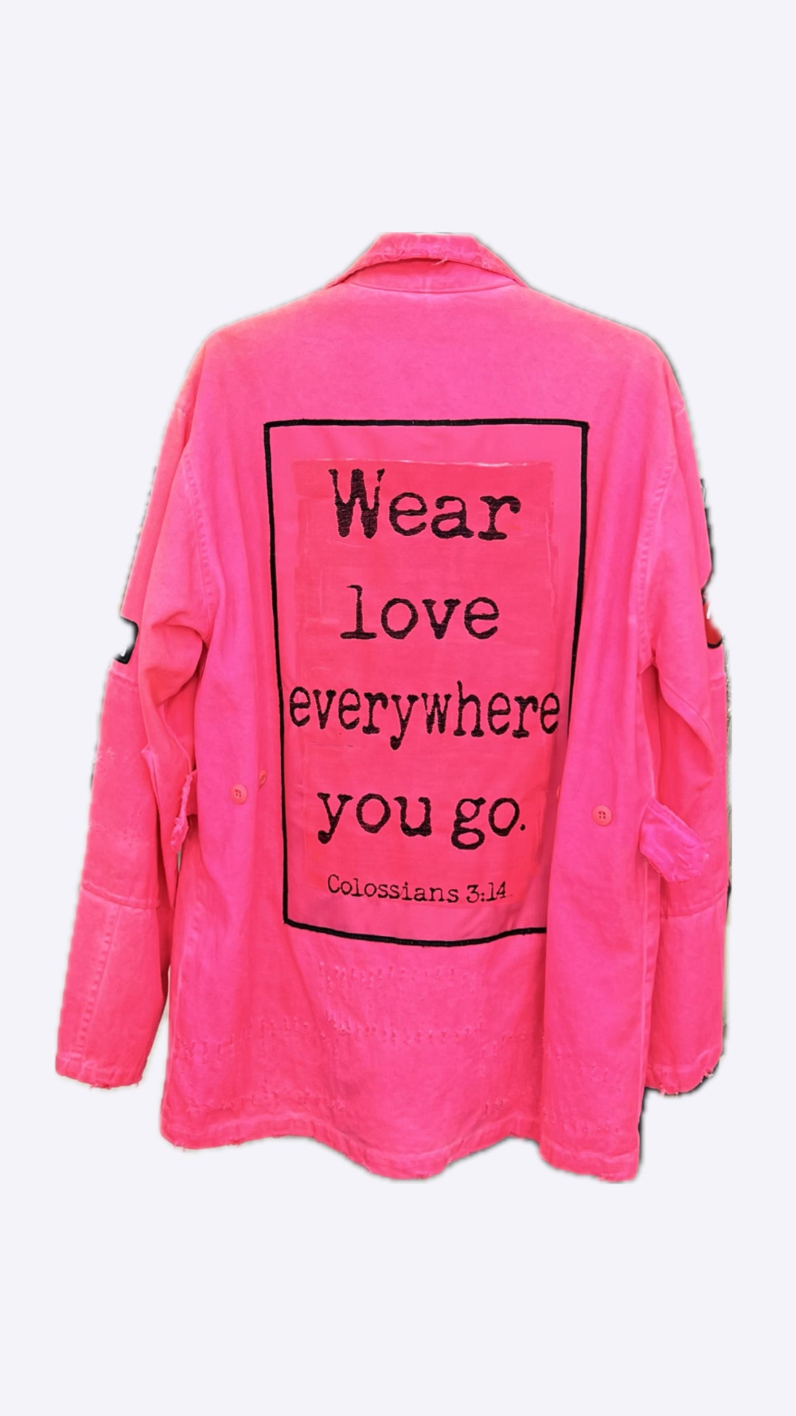 FLUO PINK JACKET