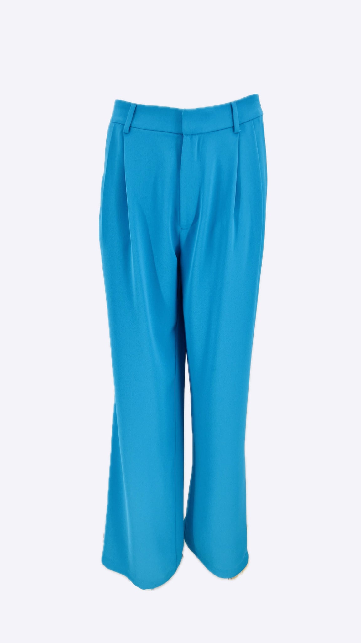 Turquoise Pants