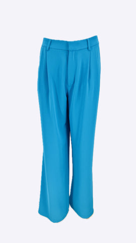 Turquoise Pants