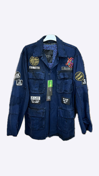 DOUBLE ACID NAVY BLUE