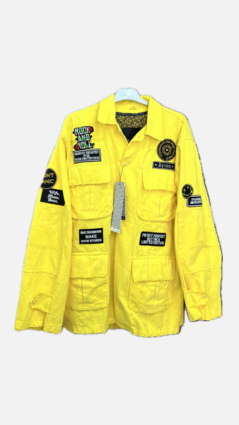 BRIGHT YELLOW JACKET