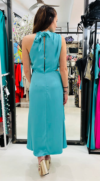 “Diana” Dress - Turquoise