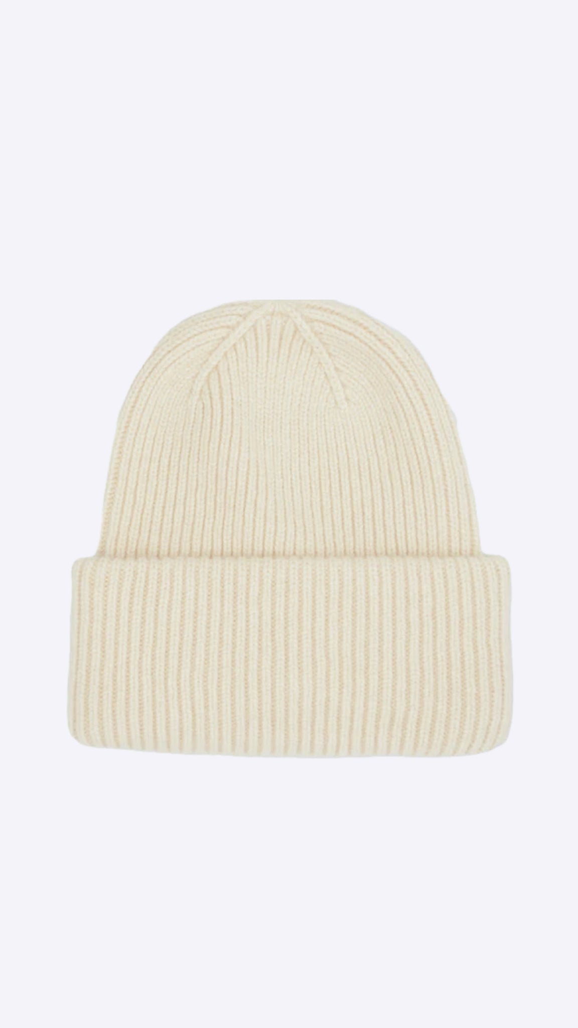 Winter Cap - Cream