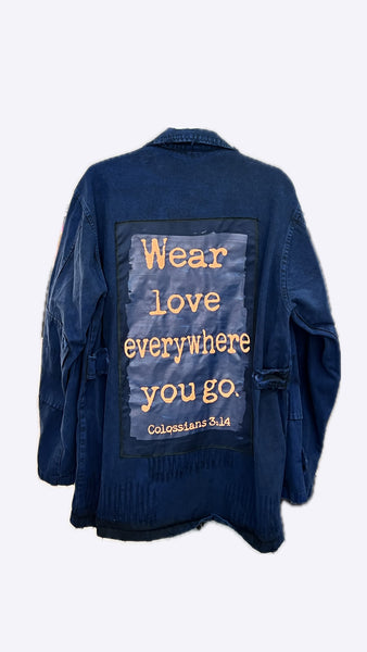 DOUBLE ACID NAVY BLUE