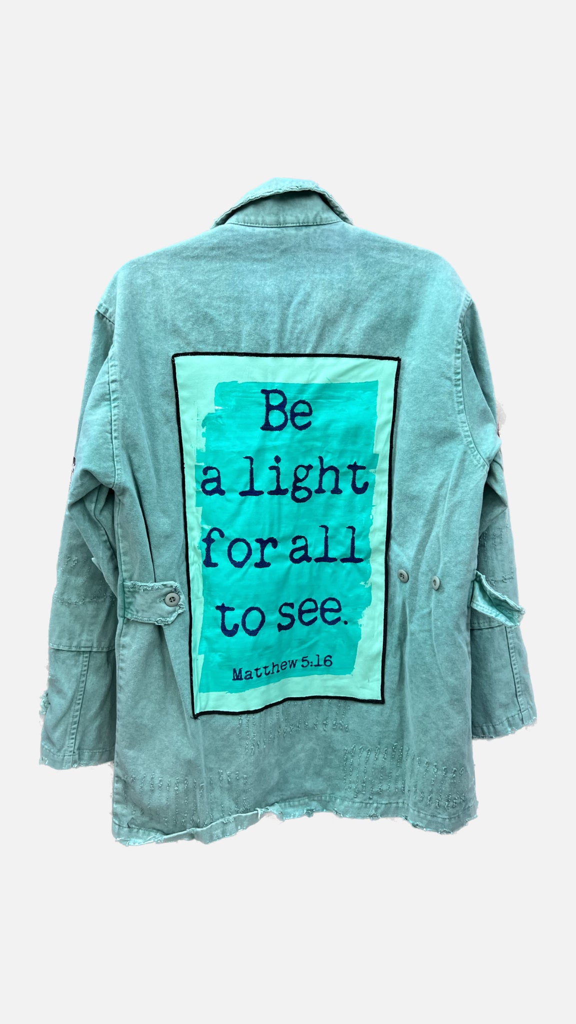 TURQUOISE JACKET 3