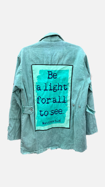 TURQUOISE JACKET 3