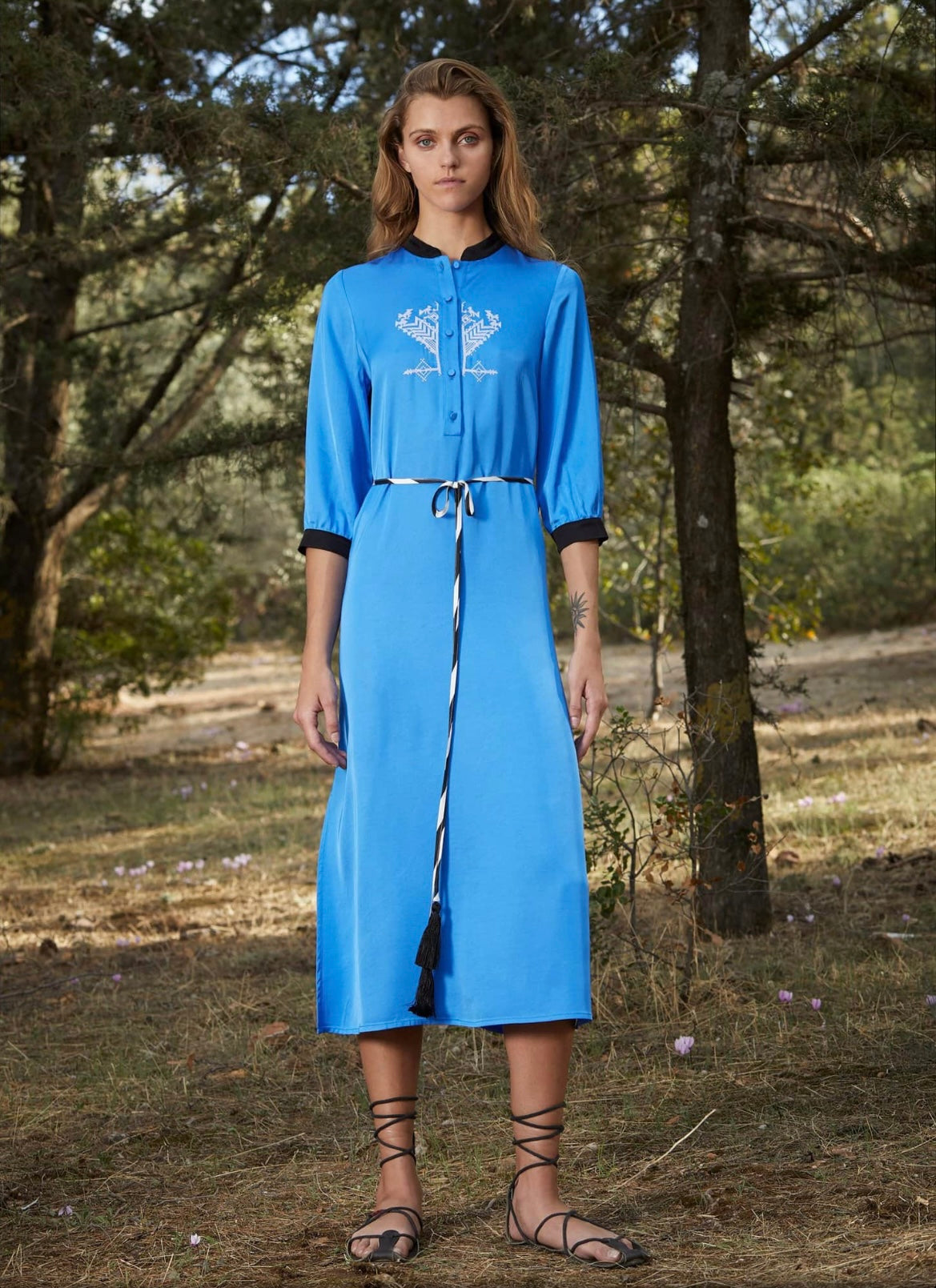 CHRISTINA royal blue PORTES OF GREECE CHRISTINA royal blue PORTES OF GREECE