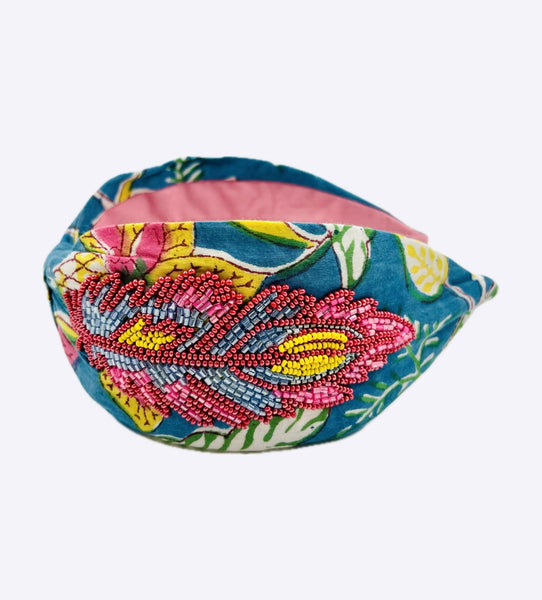 Happy Flower Headband