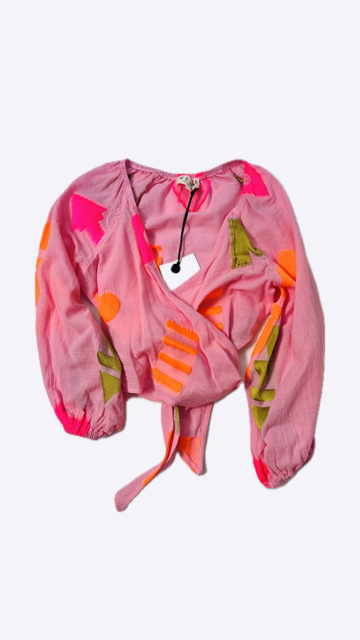 SAMIRA CROP TOP - PINK