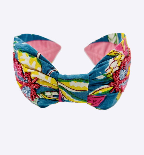 Happy Flower Headband