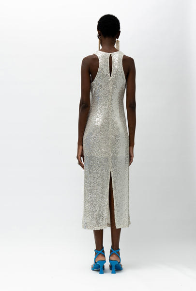 Perla Sequin Dress