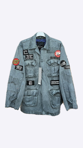 UNIQUE GREY JACKET