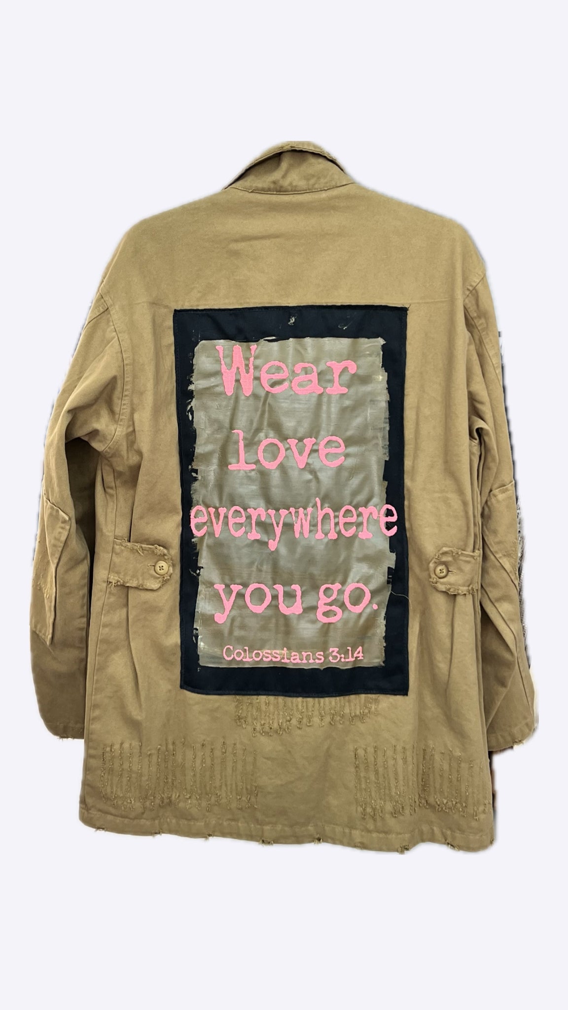 BEIGE BURBERRY JACKET