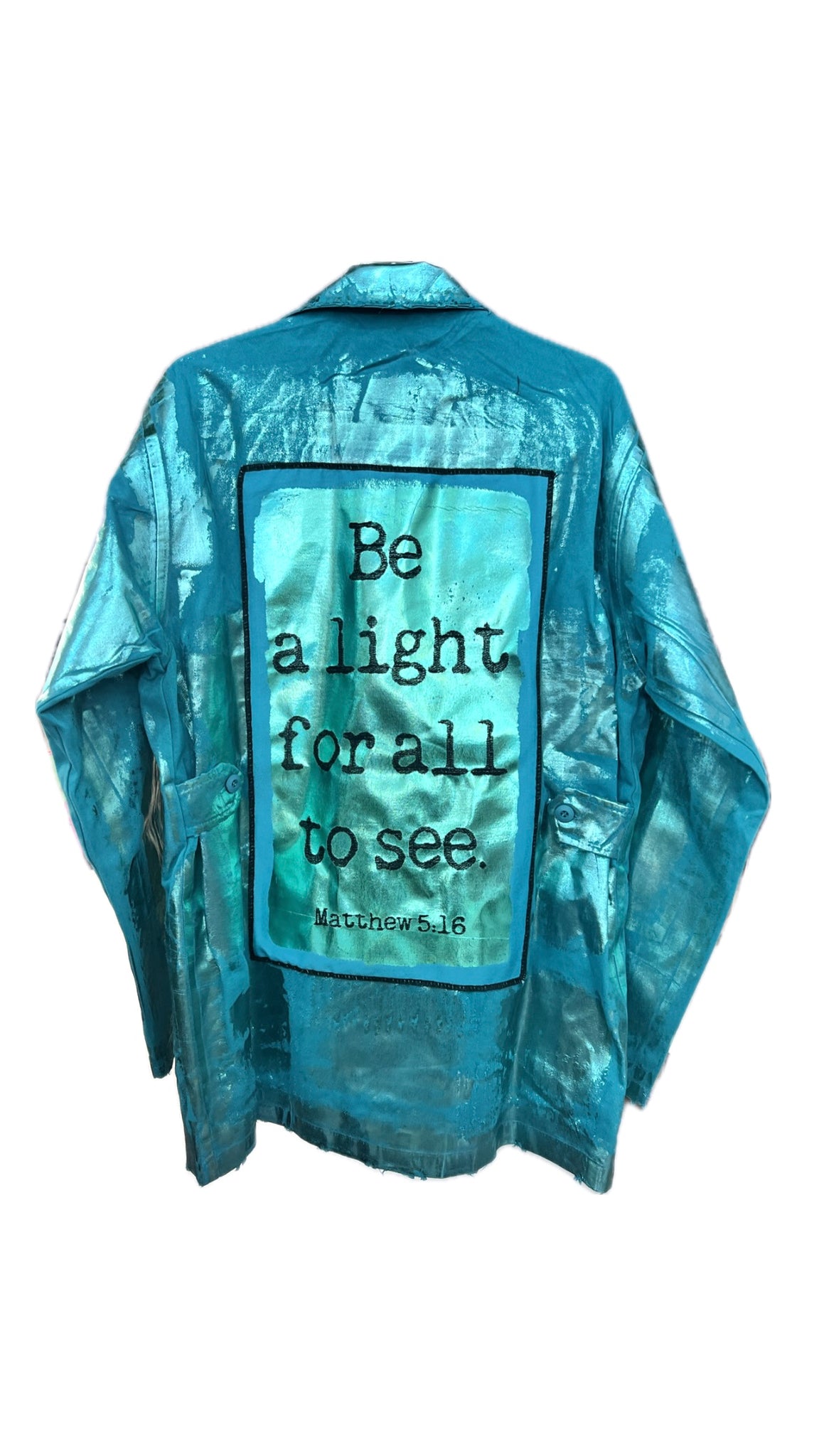 TURQUOISE STAR JACKET