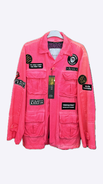 FLUO PINK JACKET
