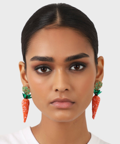 Carrot Earrings