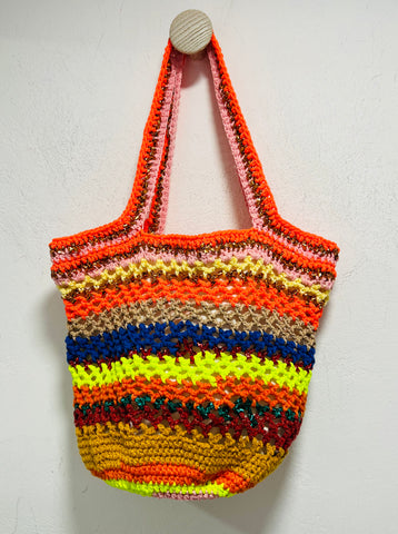 Crochet bag - Neon