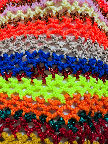 Crochet bag - Neon