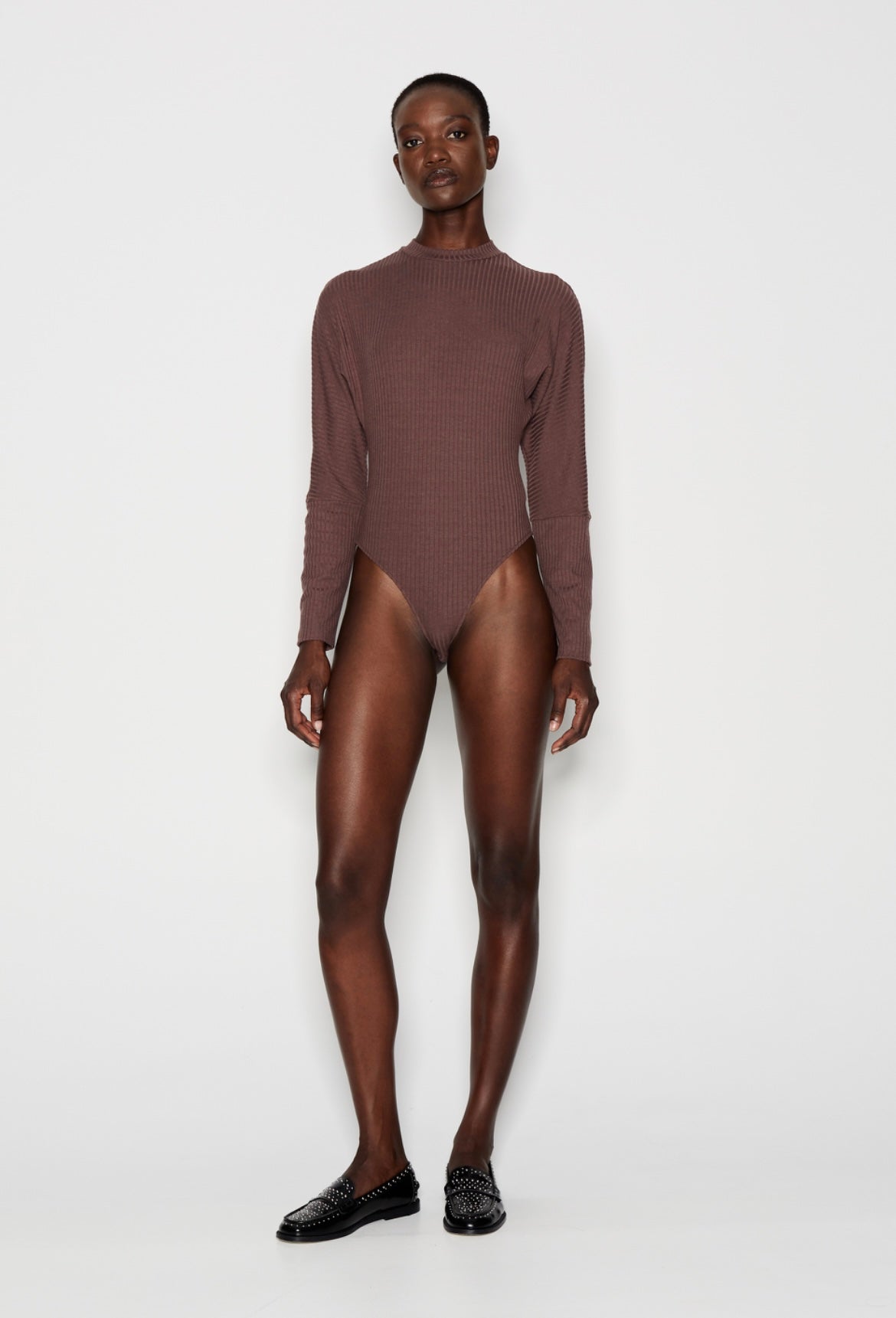 VISTA VISION BODYSUIT - RUSSET BROWN