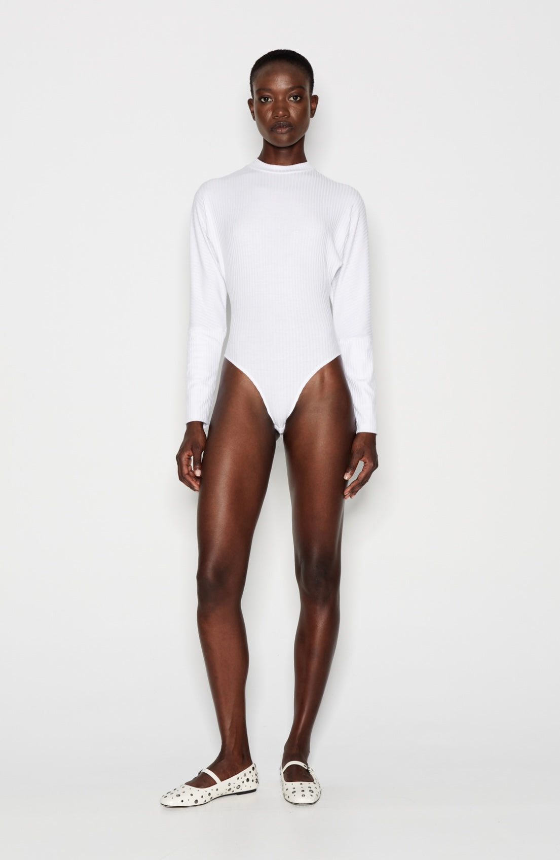 VISTA VISION BODYSUIT - WHITE