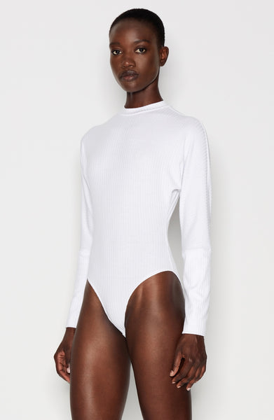 VISTA VISION BODYSUIT - WHITE