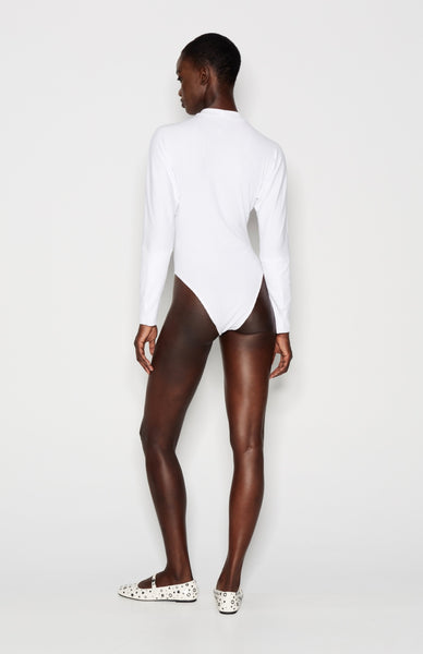 VISTA VISION BODYSUIT - WHITE