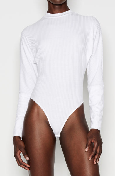 VISTA VISION BODYSUIT - WHITE