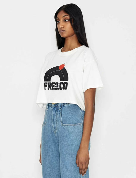 Cherry fresh crop t-shirt - B/W