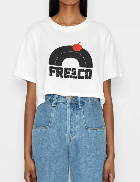 Cherry fresh crop t-shirt - B/W