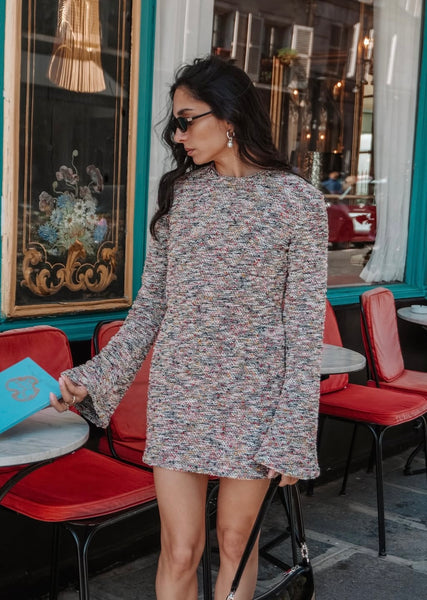 SANDSTORM MINI DRESS