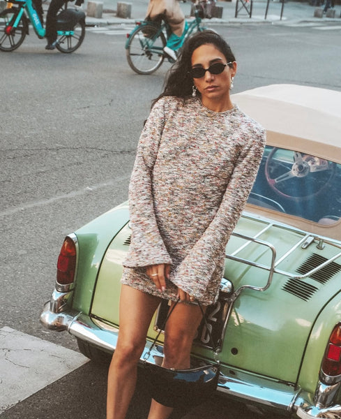 SANDSTORM MINI DRESS