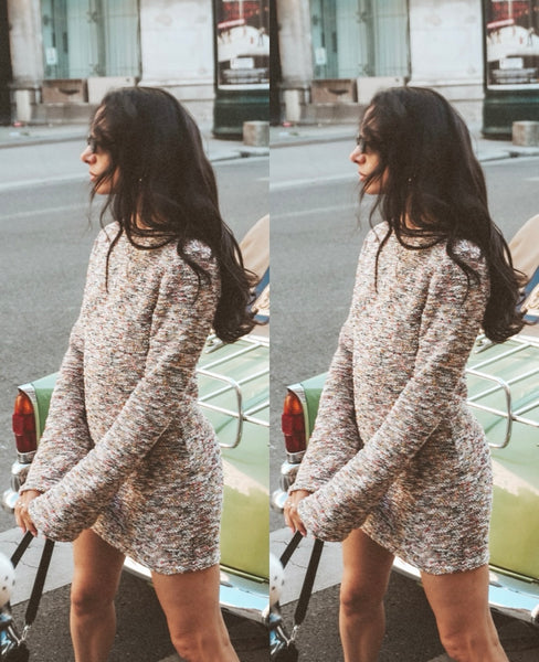 SANDSTORM MINI DRESS