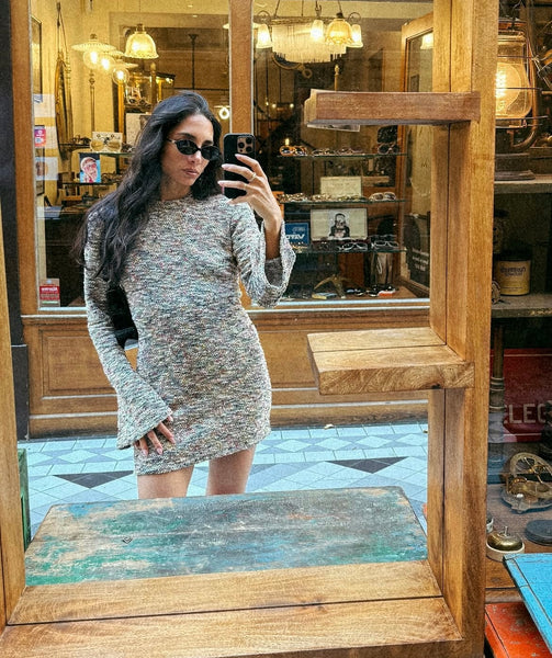 SANDSTORM MINI DRESS