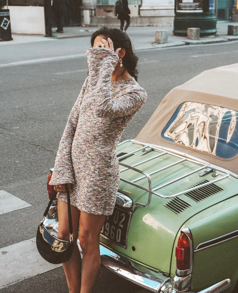 SANDSTORM MINI DRESS