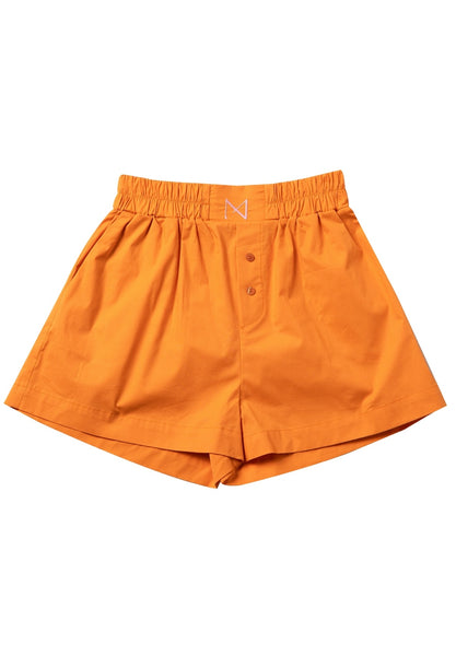 Elia Orange Shorts