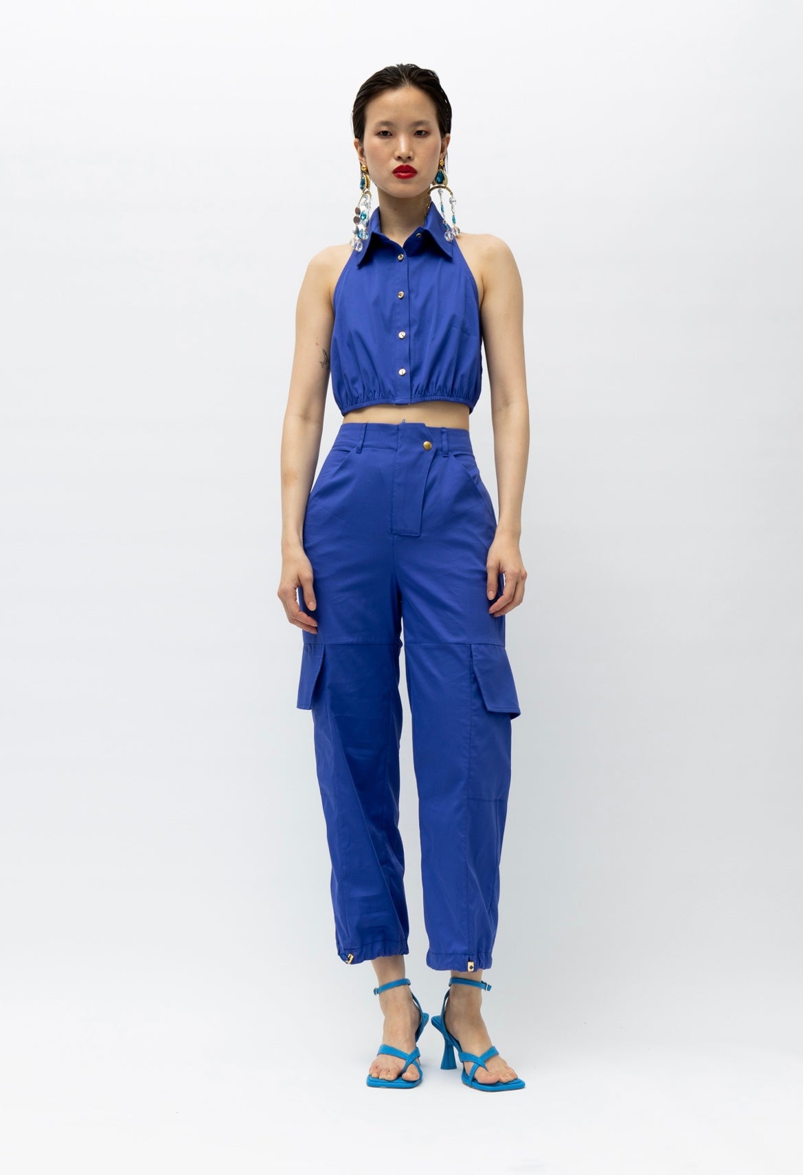 Unicus Blue Pants