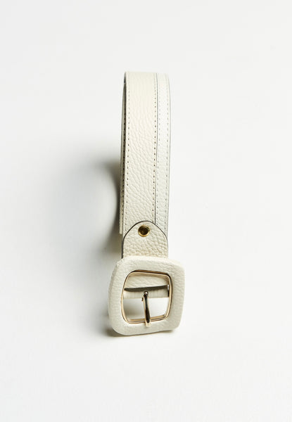 MONTAGE BELT - OFF WHITE