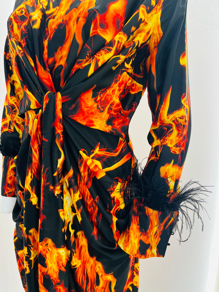 “Fire” Dress