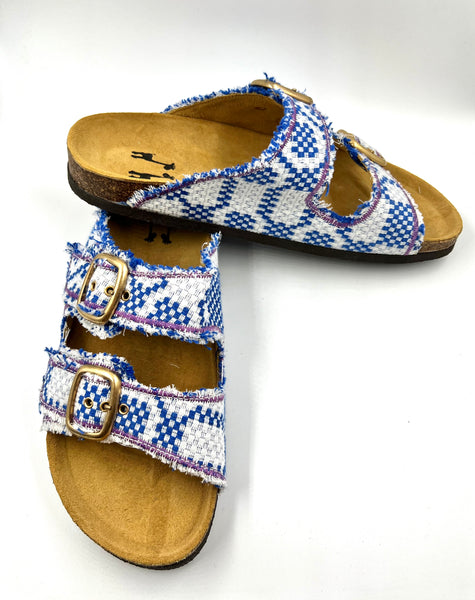 Le Gemelle shoes - Blue