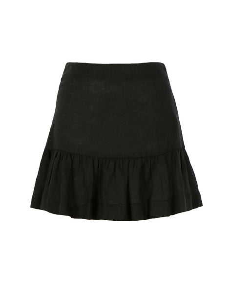 Kallirroi Linen Skirt