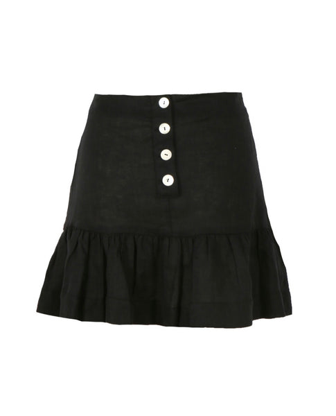 Kallirroi Linen Skirt