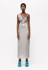 Astra Silver Dress